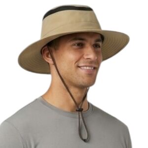 Ozark Trail Outdoor Sun Hat Floatable Cooling Sweatband Beige Size S/M UPF 50